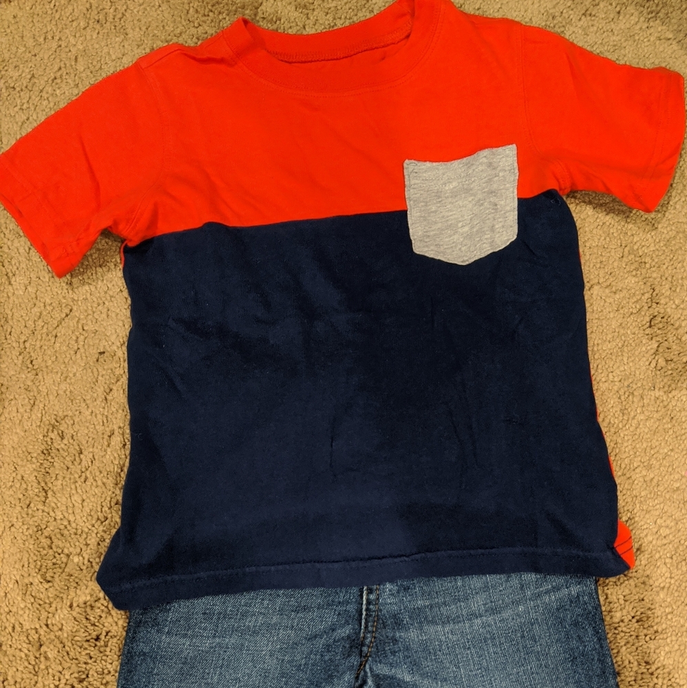 8 Boys Summer Outfits - Sizes 4/4T